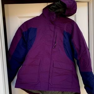 Land's End Ski Coat